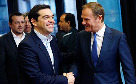 Grèce: les créanciers devront faire des propositions réalistes sur la dette. Grèce: les créanciers devront faire des propositions réalistes sur la dette