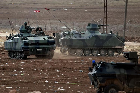 La Turquie renforce sa sécurité à la frontière syrienne