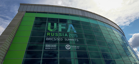 Coup d’envoi des sommets des BRICS et de l’OCS à Ufa