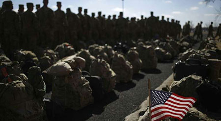 L'US Army va supprimer 40.000 postes en deux ans. L’US Army va supprimer 40.000 postes en deux ans
