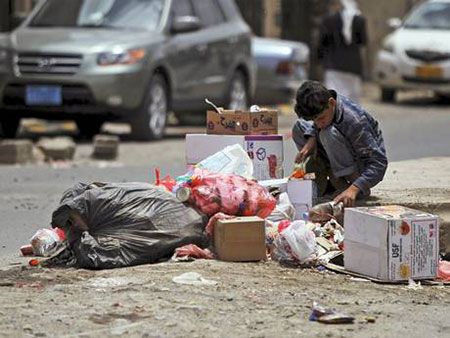 Yémen: graves pénuries de denrées
