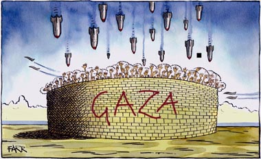 L’apocalypse à Gaza: Complicité de l’Occident, impuissance des Arabes