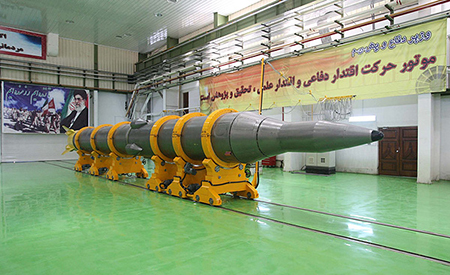 Les missiles Sajil
