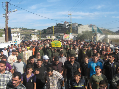 Le martyr Herez inhummé dans son village