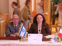 Un drapeau israélien flotte à Abou Dhabi!