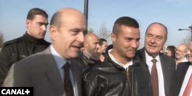 Le dérapage de Chirac devant les caméras