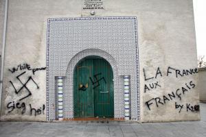 Une mosquée profanée à Castres