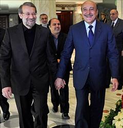 Larijani en Egypte: pour l’ouverture du passage de Rafah.