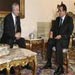 Netanyahu rencontre Moubarak en Egypte
