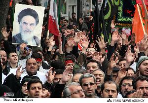 Des manifestations partout en Iran pour porter soutien à la Révolution Islamique 