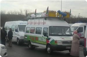 Le convoi humanitaire 