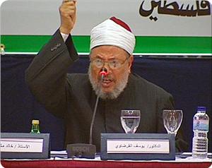 Qaradawi: Abbas ne mérite pas simplement d’être condamné à mort mais d’être lapidé aussi