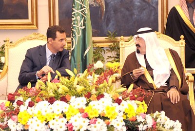 Sommet Assad-Abdullah à Riyadh