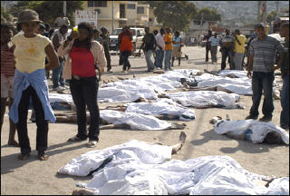 A Haïti le nombre de victimes pourrait atteindre les 200 milles