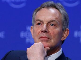 Tony Blair témoigne devant la Commission d’enquête sur la guerre en Irak 		