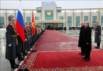 Sleimane à Moscou pour échanger 