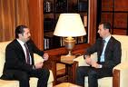 Hariri contacte Assad pour régler l’affaire de son interview en Italie
