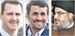 Assad-Ahmadinajad et Nasrallah ou l’établissement d’un nouveau rapport de force stratégique 