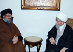 Sayed Nasrallah reçoit Cheikh Naboulsi