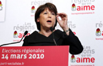 France/ Régionales: le PS devient la 1ère force politique, regain du FN, 53,65% d’abstention