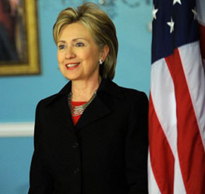 Clinton: l’engagement des US à garantir la sécurité d