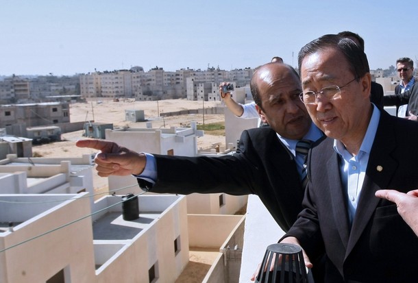 Comment Ban Ki Moon a été humilié en 