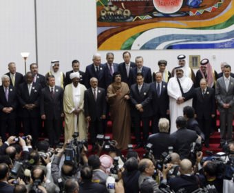 La déclaration finale du sommet arabe exige un arrêt total de la colonisation israélienne avant tout dialogue