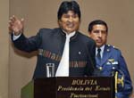 Bolivie: le parti de Morales confirmé vainqueur dans six des neuf régions