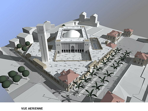 France: première pierre de la grande mosquée de Marseille posée 