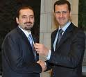 Hariri et Assad publieront un communiqué conjoint pour dénoncer l’attaque contre la Flotille de Liberté