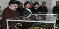 Sayed Nasrallah présente ses condoléances à la famille d’Ayatollah Fadlallah 
