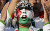 La Palestine présente pendant les matchs de la coupe du monde!!! (photos)