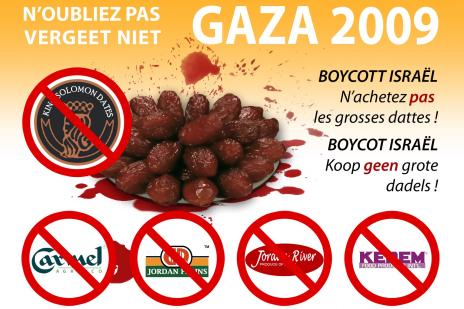 La campagne « N’achetez pas les dattes israéliennes » a débuté !