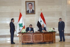 La Syrie et le Liban signent 18 accords, mémorandums d’entente et protocoles de coopération