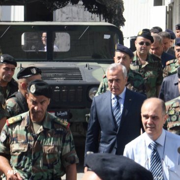 Sleiman depuis Adaissé: l’Etat renforcera l’armée