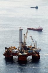 Marée noire: BP n’exclut pas une future exploitation du gisement en cause