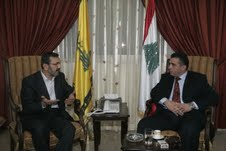 Le consul égyptien au Liban chez le Hezbollah