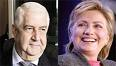 Rencontre Moallem-Clinton à New York: poursuite de dialogue