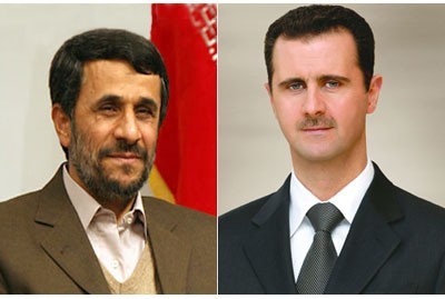 Le président syrien al-Assad entame une visite officielle en Iran 
