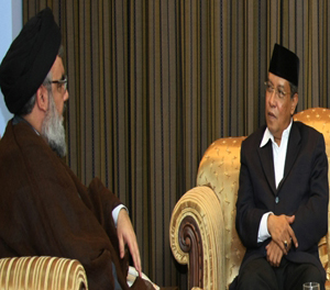 Sayed Nasrallah a reçu le président de NU en Indonésie
