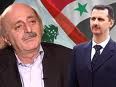Jumblatt et al Assad s’entendent sur la conjugaison des efforts pour sauvegarder l’entente