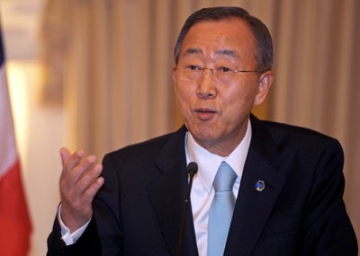 Ban Ki Moon sur l’application de la 1701: l’armée libanaise est responsable de l’incident à 