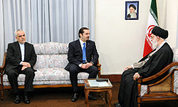 Sayed Khaminaï à Hariri: L’Iran offrira l’aide et le soutien possibles pour le développement du Liban