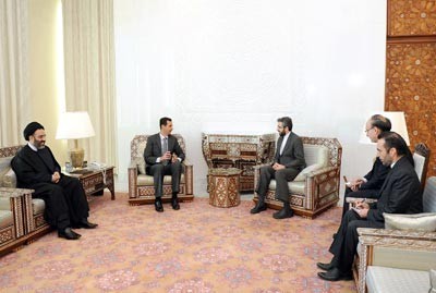 Syrie: Al-Assad discute avec Bakiri les résultats des négociations sur le dossier nucléaire iranien 