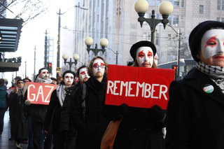 France: manifestation commémorant l’attaque israélienne 