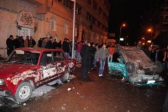 Egypte/ Attentat devant une église d’Alexandrie: 21 morts et plus de 35 blessés 
