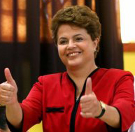 Brésil: Dilma Rousseff la première femme présidente