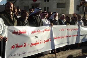 Jordanie: Le haut comité  anti-normalisation dénonce la visite secrète de 