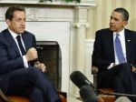 Sarkozy et Obama affichent leur détermination contre le 