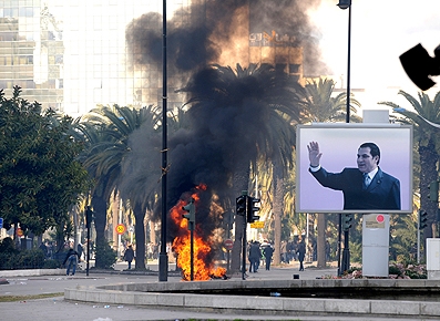 Ils la voulaient en Iran, elle a éclaté en Tunisie